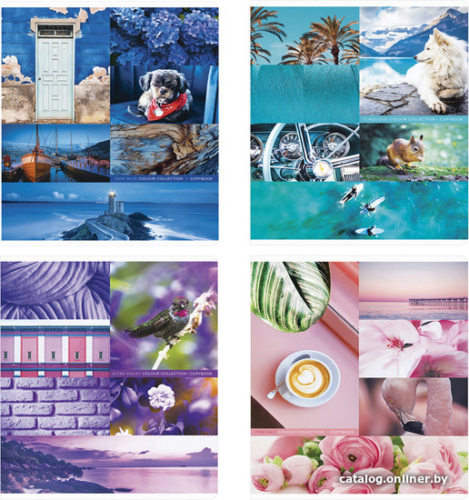 

Общая тетрадь ArtSpace линия Стиль. Colourful collage Т48л_24476 (48 л)