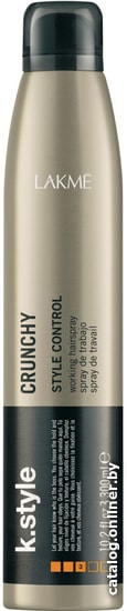 

Лак Lakme K.style Crunchy Style Control Working Hairpray