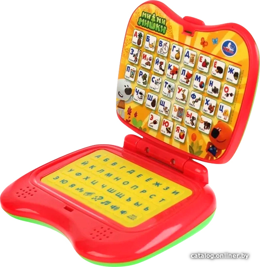 

Интерактивная игрушка Умка Ми-Ми Мишки. Азбука в стихах