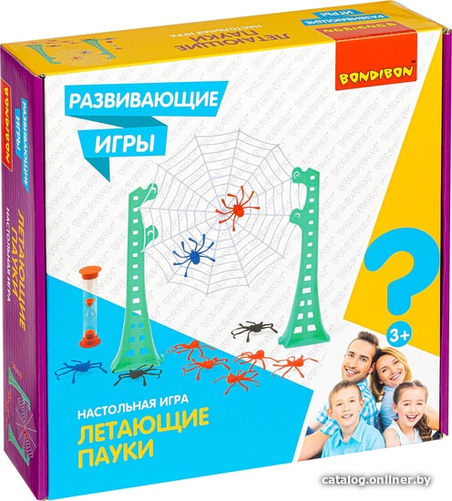 

Развивающая игра Bondibon Летающие пауки ВВ4518