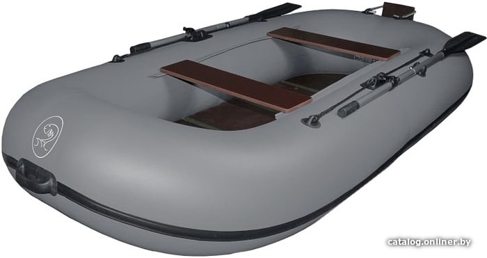 

Моторно-гребная лодка BoatMaster 300HF (серый)