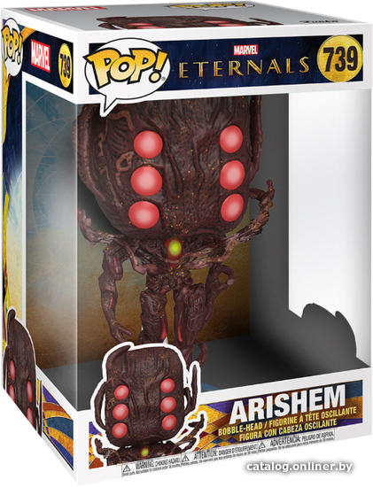 

Фигурка Funko POP! Marvel. Eternals - Arishem Fun25491967