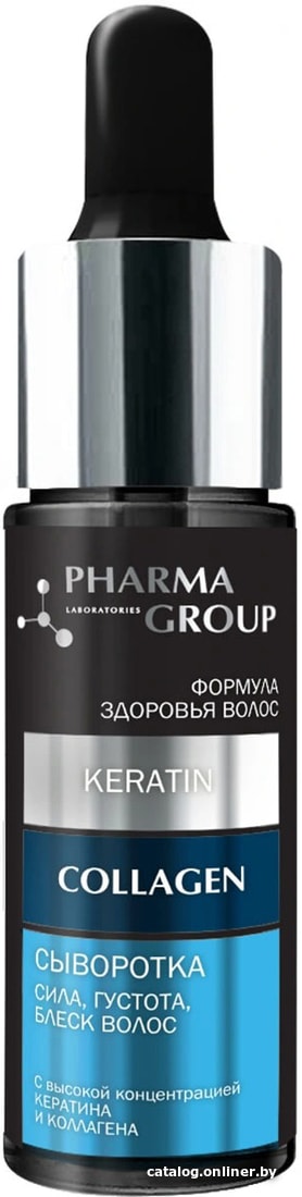 Pharma group бальзам для волос реанимирования