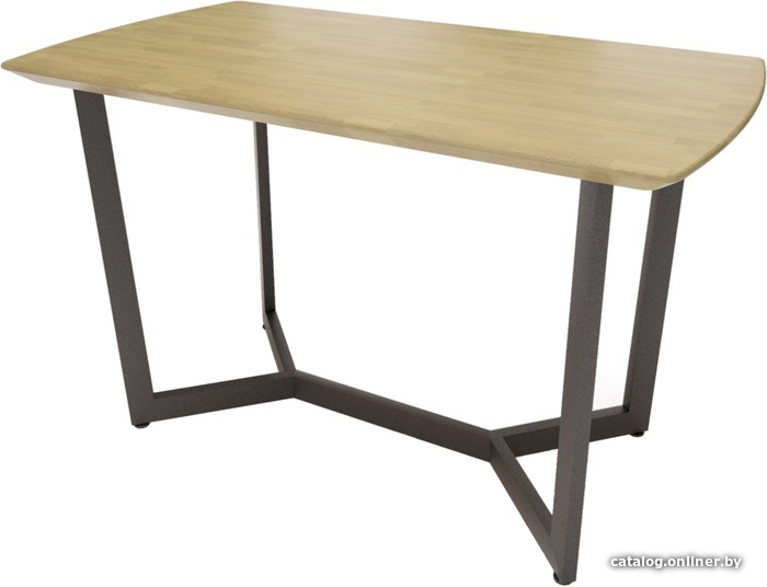 

Кухонный стол Millwood Мюнхен Л 120x70x75 (дуб натуральный-металл черный)