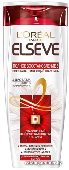 

Шампунь L'Oreal Paris Elseve Полное восстановление 5 для ослабленных волос 250 мл