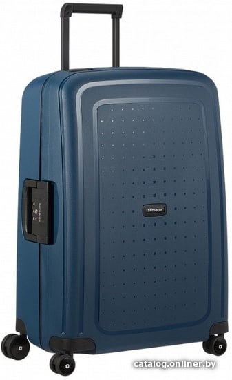 

Чемодан-спиннер Samsonite S'Cure Eco Navy Blue 69 см