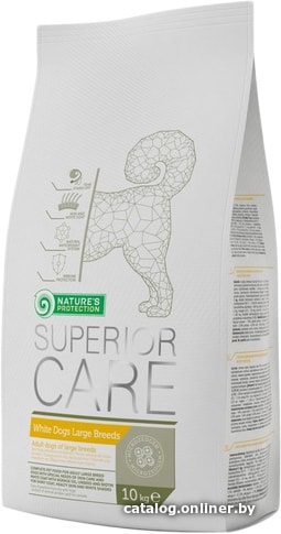 

Сухой корм для собак Nature's Protection Superior Care White Dog Large Breed Adult 10 кг