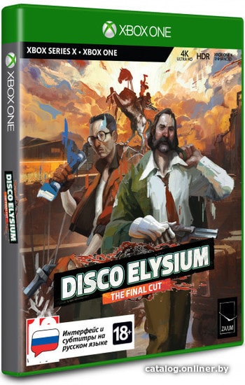

Disco Elysium. The Final Cut для Xbox Series X и Xbox One