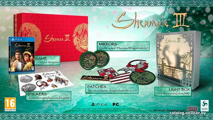 

Shenmue III. Коллекционное издание для PlayStation 4