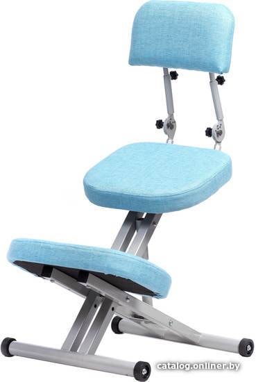 

Ортопедический стул ProStool Comfort (голубой)
