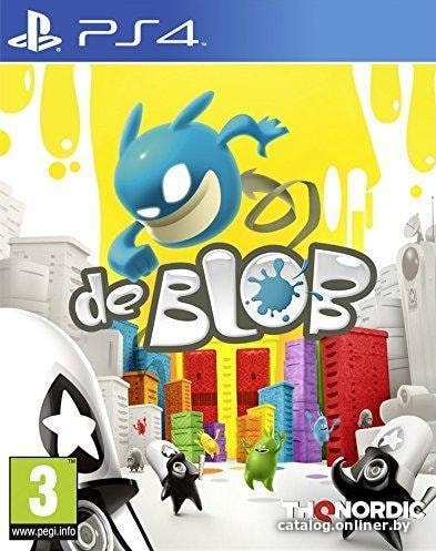 

de Blob для PlayStation 4