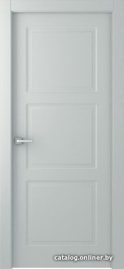 

Межкомнатная дверь Belwooddoors Granna 60 см (полотно глухое, эмаль, светло-серый)