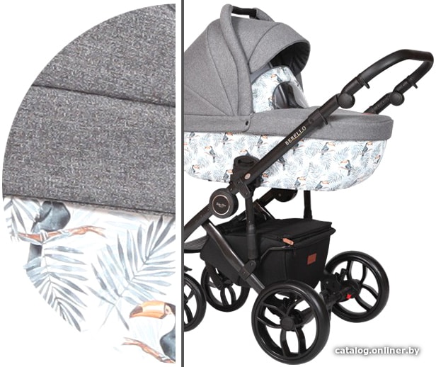 

Универсальная коляска Baby-Merc Bebello (2 в 1, B/173B)