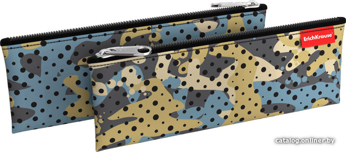 

Пенал Erich Krause Dots vs Camo 52497
