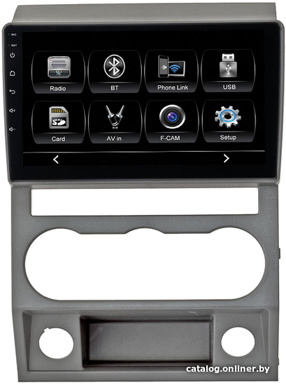 

USB-магнитола Incar ADF-4102