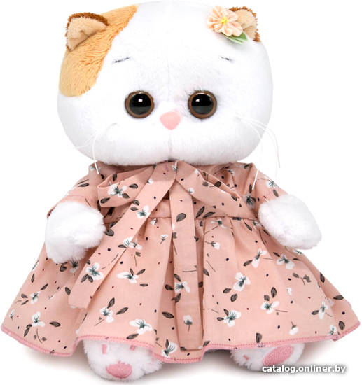

Классическая игрушка BUDI BASA Collection Ли-Ли Baby в нежно-розовом платье с бантом LB-080 20 см