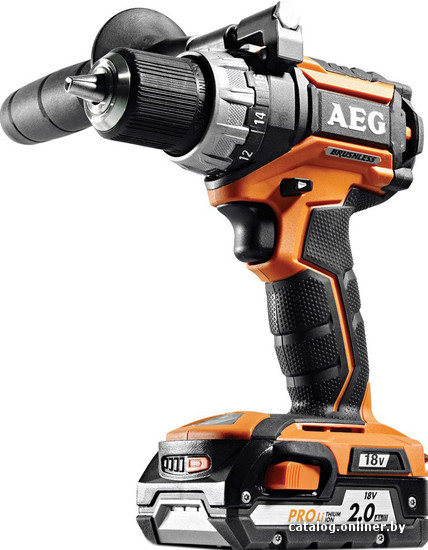 

Дрель-шуруповерт AEG Powertools BS 18 CBL LI-202C 4935448768 (с 2-мя АКБ)