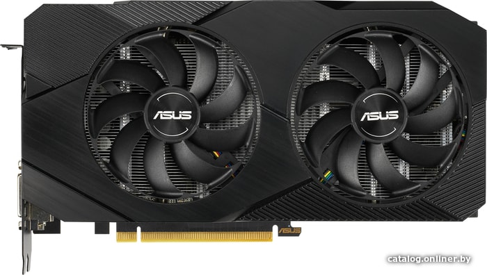 

Видеокарта ASUS Dual GeForce RTX 2060 EVO 6GB GDDR6 DUAL-RTX2060-6G-EVO