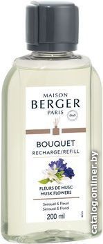 

Жидкость для аромадиффузора Maison Berger Paris Чувственный букет 6255 (200 мл)