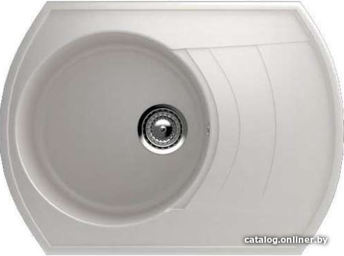 

Кухонная мойка Berge BR-6503 (белый матовый)