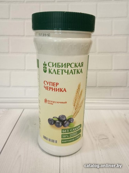 

Greenery Суперчерника Клетчатка Сибирская 280 г
