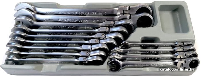 

Набор ключей FORSAGE F-T51310F (13 предметов)