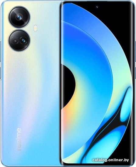 

Смартфон Realme 10 Pro+ 12GB/256GB китайская версия (синий)