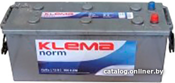 

Автомобильный аккумулятор Klema Norm 6СТ-140 АзЕ (140 А·ч)
