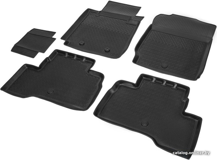 

Комплект ковриков для авто Rival 15501001 (5 шт)