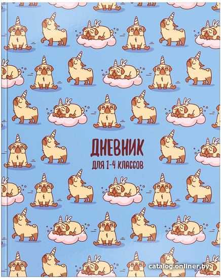 

Дневник Schoolformat Жизнь бульдога 1-4 класс ДМТ-ЖБ