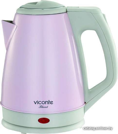

Электрический чайник Viconte VC-3282 (розовый)