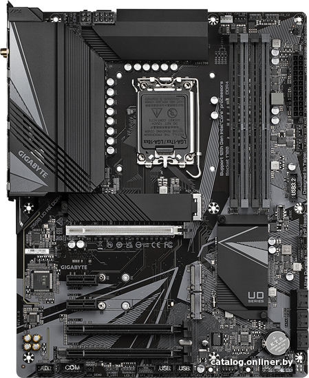 

Материнская плата Gigabyte Z690 UD AX DDR4 (rev. 1.x)