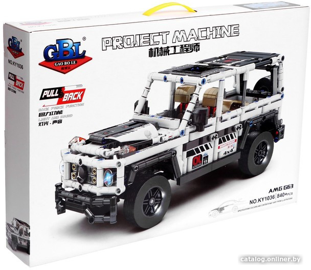 

Конструктор Sima-Land Внедорожник 9275022