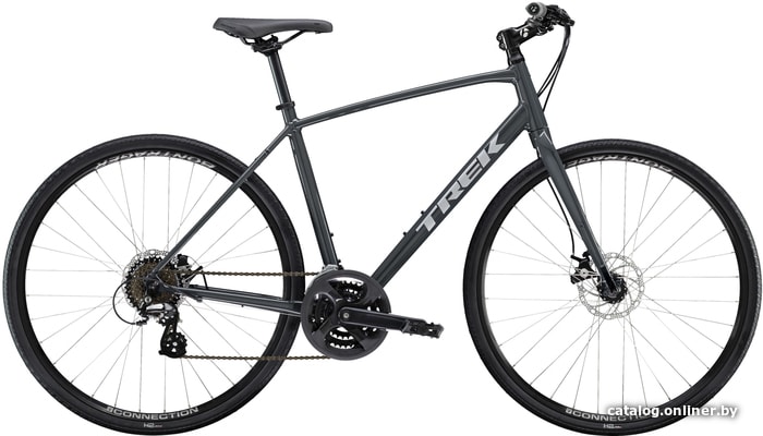 

Велосипед Trek FX 1 Disc L 2020 (черный)