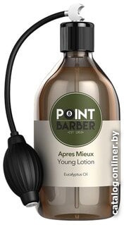 

Лосьон после бритья Farmagan Point Barber Apres Mieux Young успокаивающий (500 мл)