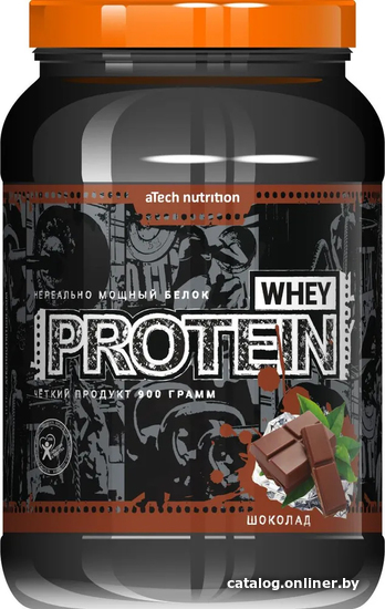 

Протеин Atech Nutrition Whey Protein 100% (900г, шоколад)