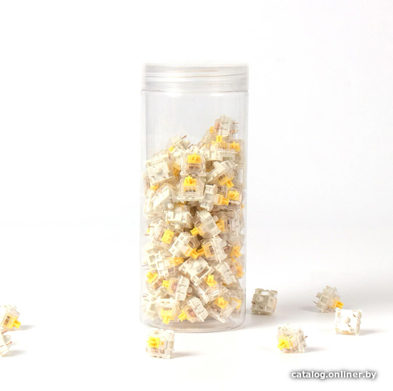 

Набор переключателей Gateron G Pro Yellow 110 шт