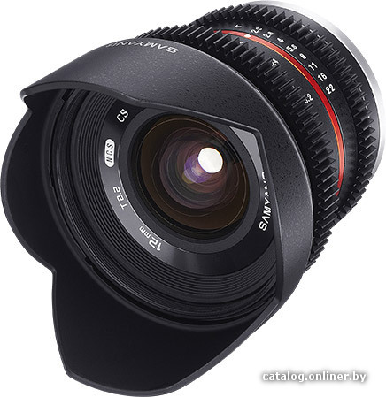

Объектив Samyang 12mm T2.2 Cine NCS CS для Micro Four Thirds