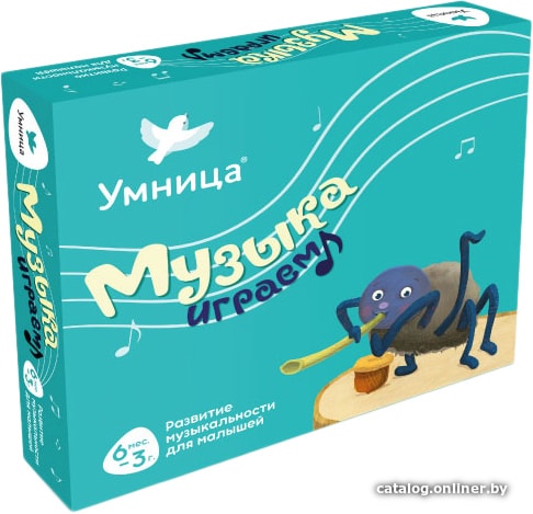 

Развивающая игра Умница Музыка. Играем 1059