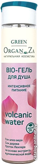 

Green OrganZa Гель для душа BIO Volсanic water интенсивное питание 300 мл