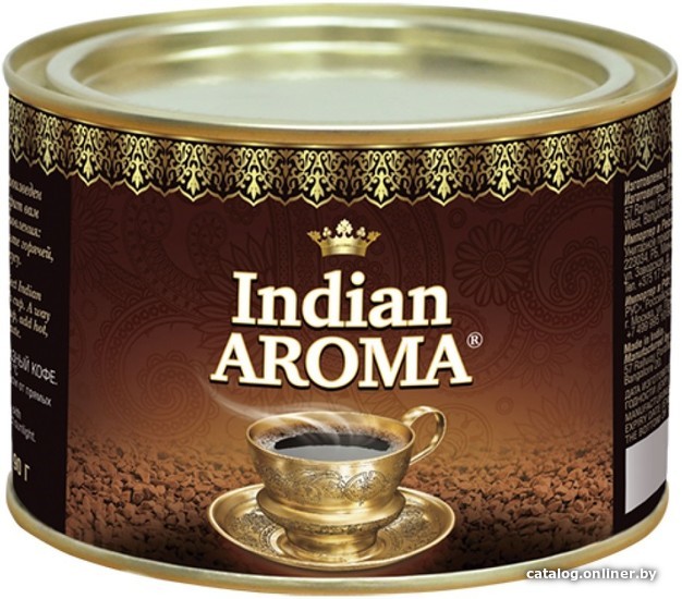 

Кофе Indian Aroma растворимый 90г
