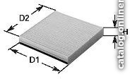 

Clean filters NC2350