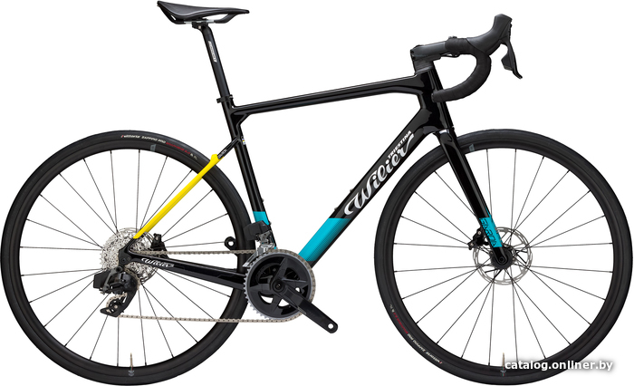 

Велосипед Wilier Garda Rim 2023 E220U1R (Black/Astana Blue)