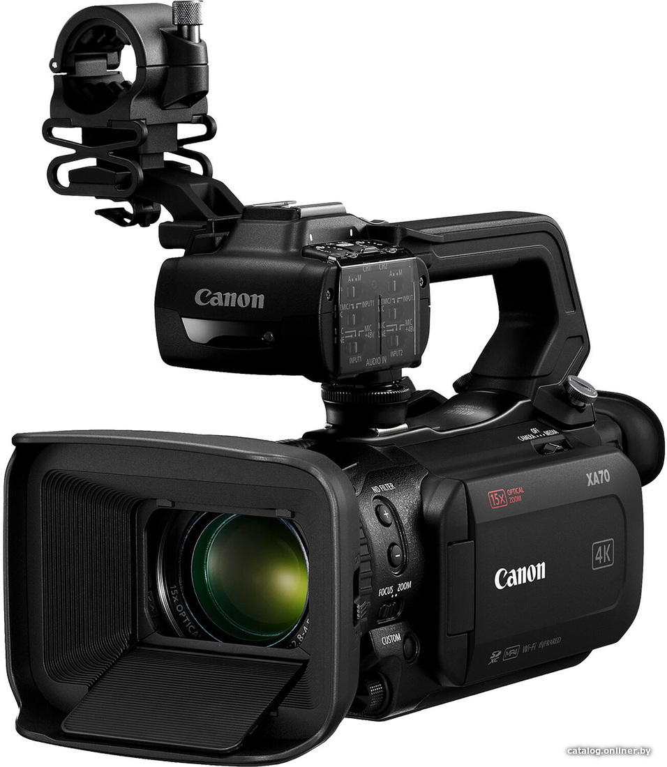 

Видеокамера Canon XA70