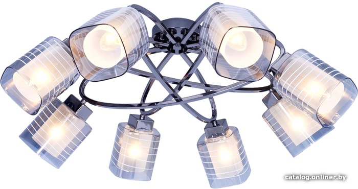 

Подвесная люстра Toplight Wendy TL1198X-08BC