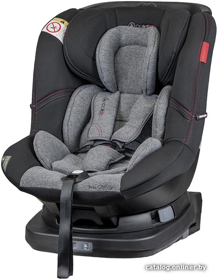 

Детское автокресло Coletto Millo isofix (черный)