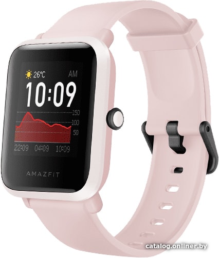 

Умные часы Amazfit Bip S (розовый)