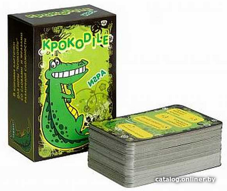 

Детская настольная игра Задира Крокодил zdkro1