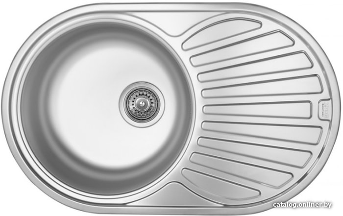 

Кухонная мойка ZorG ZCL 7748 OV (микродекор)