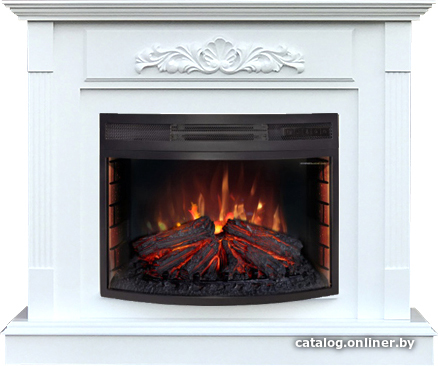 

Каминокомплект Smolcom Madrid FS25 с FireField 25 S IR (бьянко белый)
